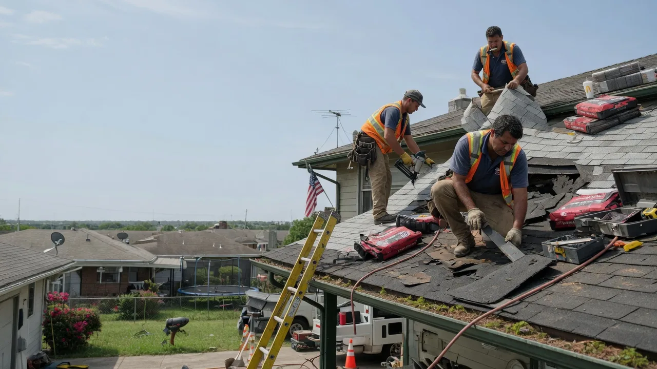 Roof Repair in Vintondale, PA near me